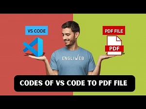 EXPORT Your VSCode Code to PDF in SECONDS | 🔥 Print Extension