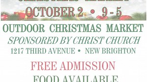 New Brighton Church hosts outdoor Christmas Market