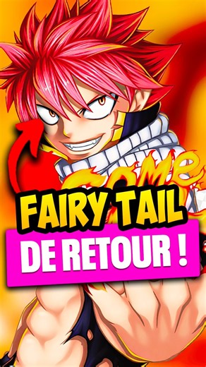 Fairy Tail makes its big comeback today! #fairytail