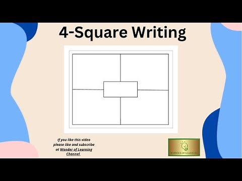 4 Square Writing