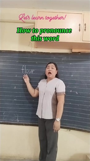 23K views · 314 reactions | How to pronounce flour #pronunciation #reading #classroomactivities #education | Teacher Anne | Facebook
