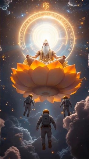 Brahmadev: The Forgotten Creator of the Universe... #sanatansanctuary