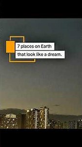 7 MOST BEAUTIFUL PLACES ON EARTH #shorts #shortsviral