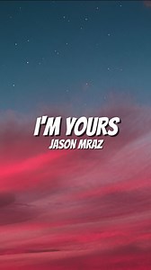 I'M YOURS - JASON MRAZ (LYRICS) Not intended for copyright infringement/ Don't Reupload Copyright Disclaimer under Section 107 of the Copyright Act 1976 Disclaimer: The song and graphics that included in the video are not mine but to the rightful owner. Don't forget to follow this page and like this video! #musikolyriko #lyricsvideo #lyrics | Musiko Lyriko