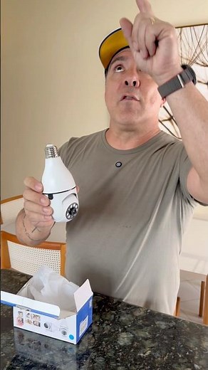 ￼Câmera Wi-Fi 1080p Rotação 360° Rastreamento Automático, Monitoramento Residencial, Interna/Externa