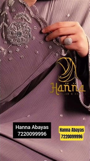 🌙🌙 EID COLLECTION ABAYA 2026🥰HANNA🧕 ABAYASNEW MODEL ALL SIZE COLOURS CUSTOMIZE #abaya #abayaworld