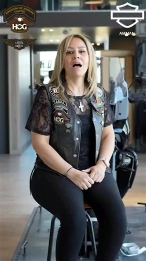 Introducing The Ladies of Harley-Davidson ® Amman. Featuring Varna Shahatit #harleydavidson#harleydavidsonamman#harleydavidsondaily#harleydavidsontheoriginals#harleydavidsontheoriginalsharleydavidsonapparelharleydavidsonmoto | Harley-Davidson Amman