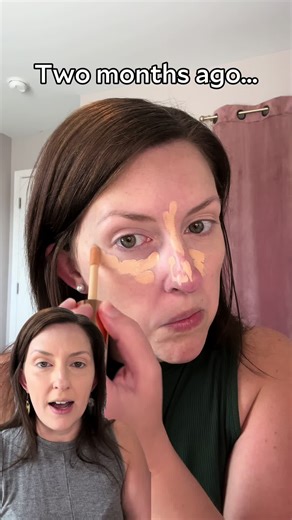 POV: You've finally found a concealer that doesn't crease or settle into your fine lines #concealer #skincare #fièracosmetics #luxurymakeup #makeup #maturewoman #matureskin #maturebeauty #matureskinmakeup #maturebeauty