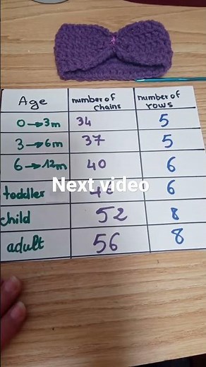 headband sizes