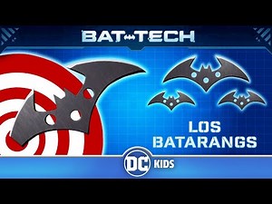 Archivos De La Baticomputadora En Latino | Los Batarangs de Batman | DC Kids