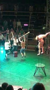 Cambodia's Most Beautiful Circus Dance Show