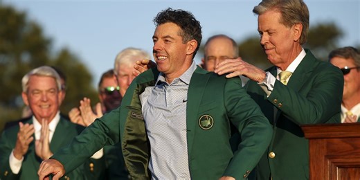 Rory McIlroy denied dream green jacket moment despite Masters triumph