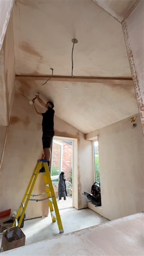 Tidy little install using Xcite Dimmable Fire Rated Downlights.⚡️ cc: Infinnerty Electrical #Xcite #Electrical #Electrician #ElectricalContractor #CEF | CEF