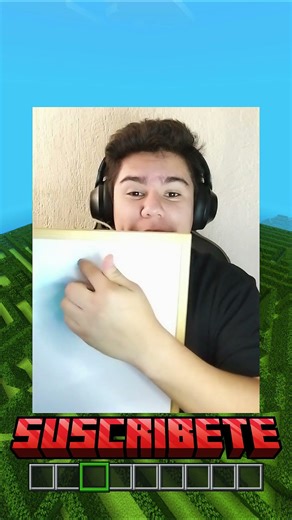 ¿Se puede escapar de un laberinto en Minecraft SIN VER NADA? #minecraft