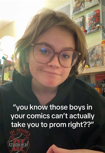 like yes obviously i’m not expecting conner kent to do a promposal 😭😭 #comics #marvel #dc #xmen #justiceleague