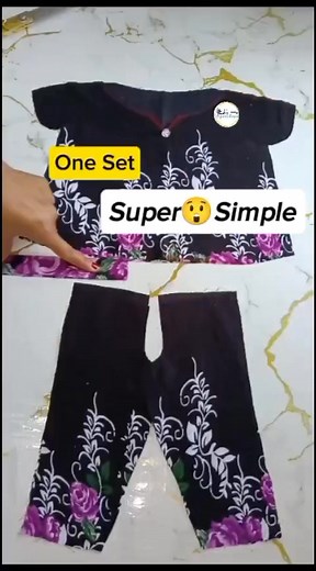 81K views · 651 reactions | ViRAL Setelan One Set Sekali Potongan Ajah COBA..!! #sewing_tips_and_trick_beginners #diy #design #setelanbaju #tutorialmenjahit #stitching #DIY #sewingdiy #tutorial #sewinghacks #dikişaşkı #penjahitpemula #reel #reelsviral | ElynKebaya | Facebook