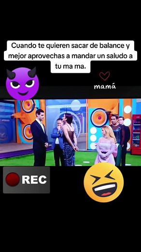 Aprovechando para mandar un saludo a mi mamá - Adrian Marcelo y Gala Montes