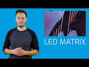LED Matrix - Programmierbares RGB-W Pixel Display [PROJEKT]