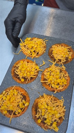 Tex Mex Stuffed Smashed Sweet Potatoes 🍠⚡ | Chefclub Network