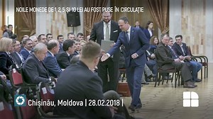 2.1K views · 15 reactions | Noii bani din Moldova. Cum arată monedele de 1, 2, 5 şi 10 lei (FOTOREPORT) | Newtv.md | Facebook
