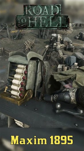 NEW Maxim 1895 Machine Gun in Hunt: Showdown 1896