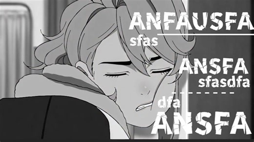 小伙伴想看的AMV系列第一期！