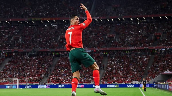 Gol numer 141. Cristiano Ronaldo śrubuje rekord wszech czasów