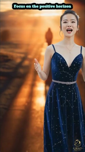 Motiverse (MTV) 034- AI Motivation - shadows will fall behind Miss Asia Aria Li Mei