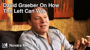 11K views · 413 reactions | "Preserving a space that is not in any way dependent on funding or political power is absolutely essential." - David Graeber on the necessity of an autonomous extra-parliamentary left, speaking to James Butler at last year's TWT. Rest in power. | Novara Media | Facebook
