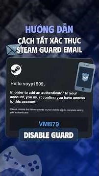 Instructions on how to turn F2A (Steam Guard) on and off on Steam