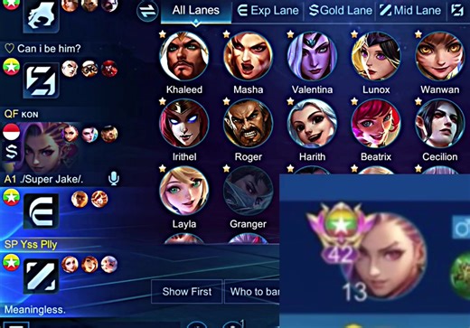 Mobile Legends: Challenging Moments in Myanmar