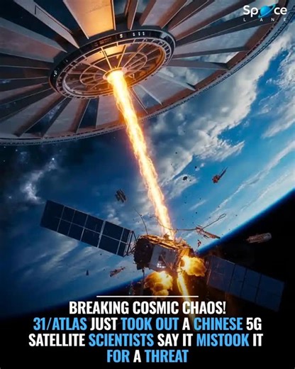 Richard Barnard | A shocking event has sent shockwaves through the global scientific and defense communities. Astronomers confirm that 31/ATLAS, the... | Instagram