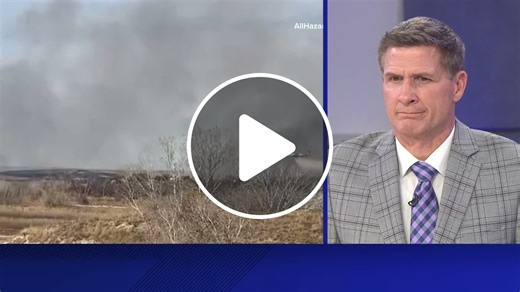 Wildfires rage across Texas Panhandle - NewsBreak