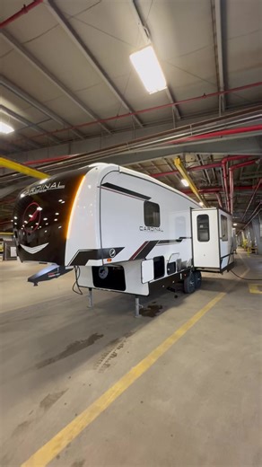 66K views · 764 reactions | Lightest Rear Kitchen RV!? 2024 Cardinal 23RK - 3 minute sneak peak! | The RV Hunter | Facebook