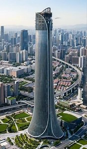 Futuristic Skyscraper Construction Timelapse From Ground to Iconic Tower | Modern City Build