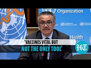 6.3K views · 32 reactions | "Make no mistake, vaccines are a vital and powerful tool. But they are not the only tool" - World Health Organization chief said the coronavirus pandemic is 'long from over'. "In January and February, the world saw six consecutive weeks of declining cases. We have now seen seven consecutive weeks of increasing cases, and four weeks of increasing deaths," he said. | Hindustan Times | Facebook