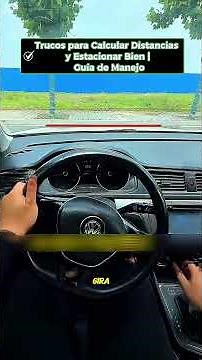 Tips for Calculating Distances and Parking Perfectly | Driving Guide