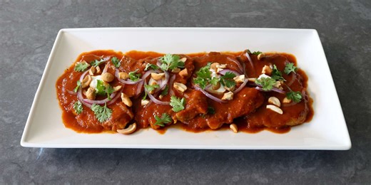 Fresh Tomato Curry Sauce