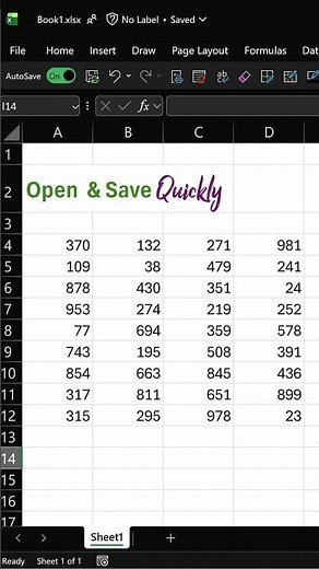 File Open and Save Keyboard Shortcuts problem solved
