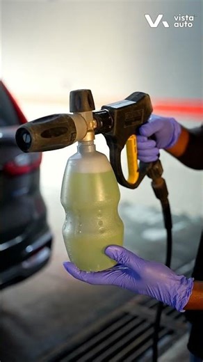 Vista Auto Snow Foam Shampoo | Thick Foam Car Wash for Deep Cleaning & Shine