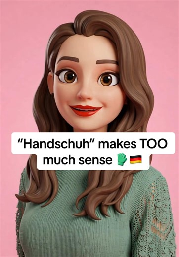 German doesn’t invent words 🇩🇪 It builds them 🧩 Hand Shoe = Glove 🤯 👉 Follow to learn German the smart way #german #learngerman #deutschlernen #germanwords #germanforbeginners