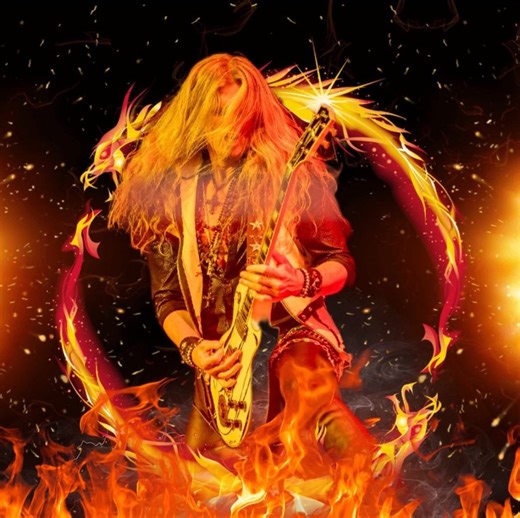 Just a reminder to keep rocking! Hoekstra/Gibbs acoustic set tonight at Trillians in Newcastle, UK! (graphic by Milica Markovic) | Joel Hoekstra