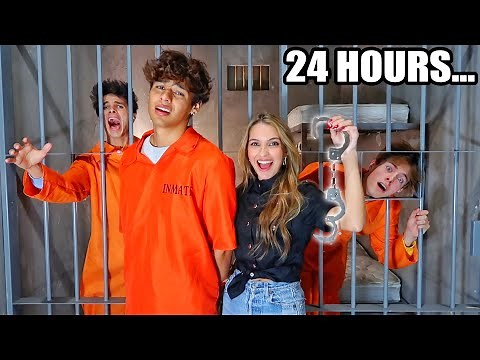 I LOCKED THE BOYS IN PRISON FOR 24 HOURS!!