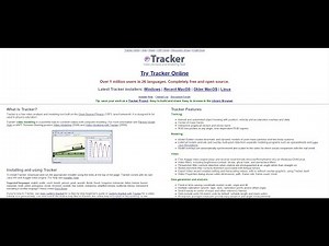 ¿Cómo funciona el Tracker? en que temas de física se usa Tracker