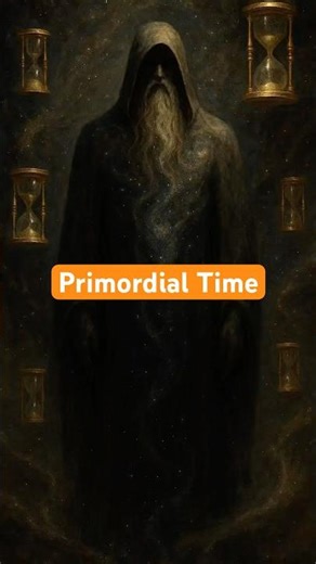 Chronos (Primordial Time): The Silent Titan of Eternity #shorts #greekmythology #mythology #chronos