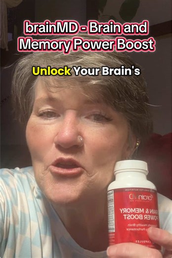 Struggling to stay sharp & focused? Unlock your brains full potential with brainMD, Brain and Memory Power Boost #naturesupplements #glutathione #snapsupplements #fyp #trending