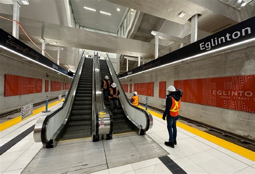 Eglinton Crosstown LRT September opening will be 'a reach,' interim TTC CEO says