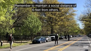 NYC Open Streets are available every day in all five boroughs. More info: nyc.gov/openstreets 🚴‍♀️🚶‍♀️🏃‍♂️: Maintain six feet of distance from others 🚗🚓🚚: Local vehicles only, speed limit 5 mph. | NYC DOT