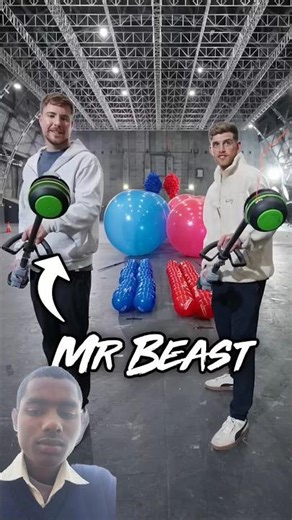 MrBeast Balloon Pop Racing Gone WRONG!