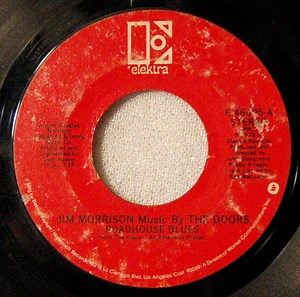 Jim Morrison Music By The Doors - Roadhouse Blues / Albinoni: Adagio